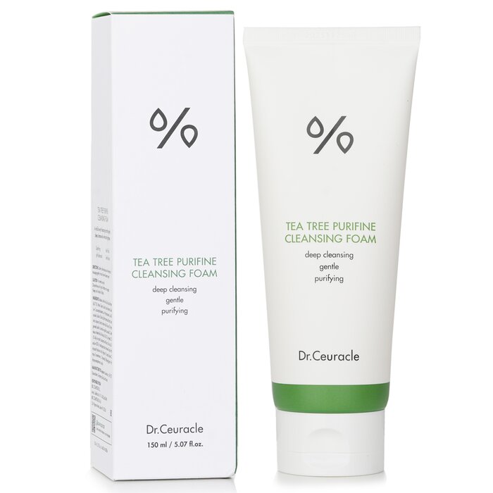 Dr.Ceuracle Tea Tree Purifine 30 Cleansing Foam 150g/5.07ozProduct Thumbnail