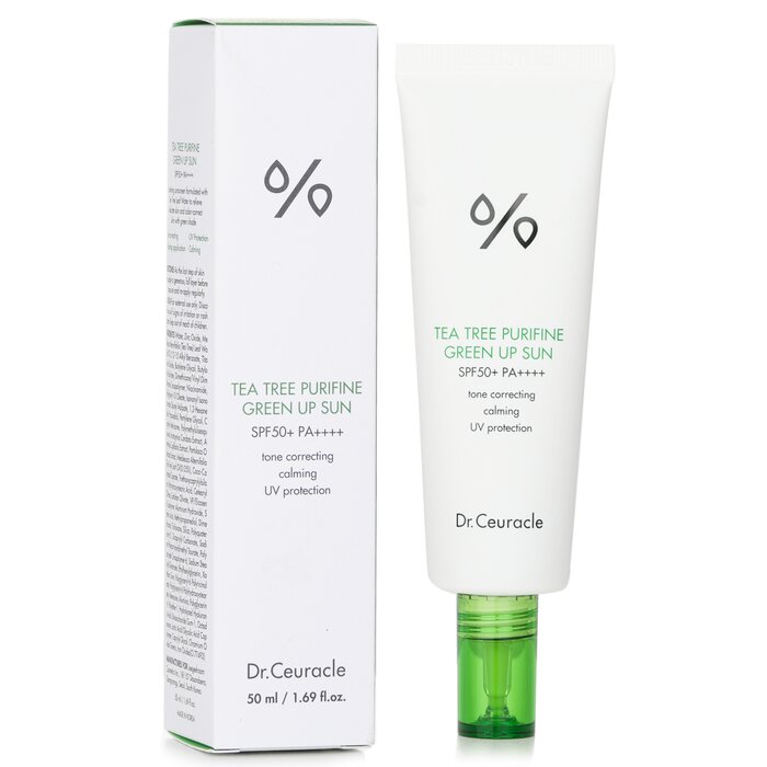 Dr.Ceuracle Tea Tree Purifine Green Up Sun SPF 50 50ml/1.69ozProduct Thumbnail
