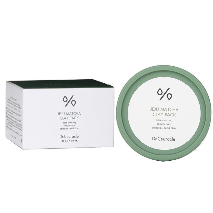 Dr.Ceuracle Paquete de arcilla matcha de Jeju 115g / 4.05ozProduct Thumbnail