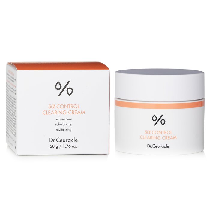 Dr.Ceuracle 5α Control Clearing Cream 50ml/1.76ozProduct Thumbnail