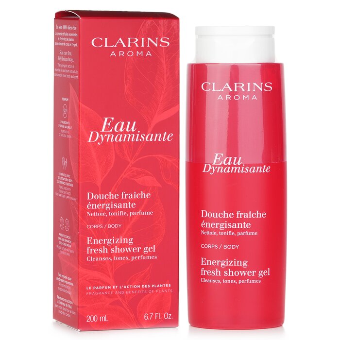 Clarins Eau Dynamisante Energizing Fresh Shower Gel 200ml/6.7ozProduct Thumbnail