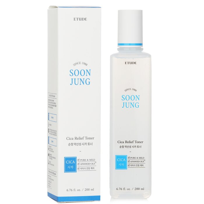 Etude House SoonJung Cica Relief Toner 200ml/6.76ozProduct Thumbnail