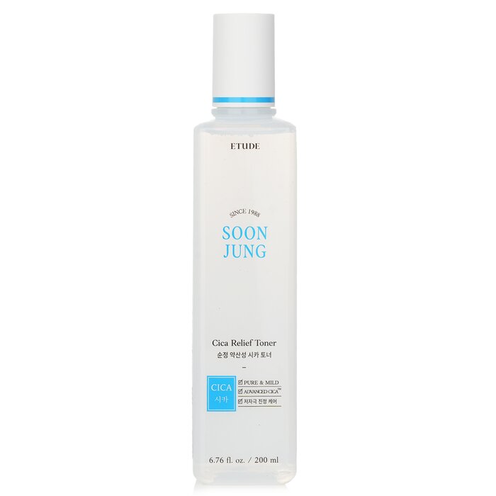 Etude House SoonJung Cica Relief Toner 200ml/6.76ozProduct Thumbnail