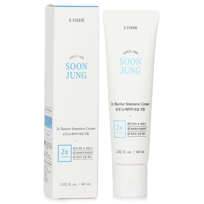 Etude House SoonJung 2x Barrier Intensive Cream 60ml/2.02ozProduct Thumbnail
