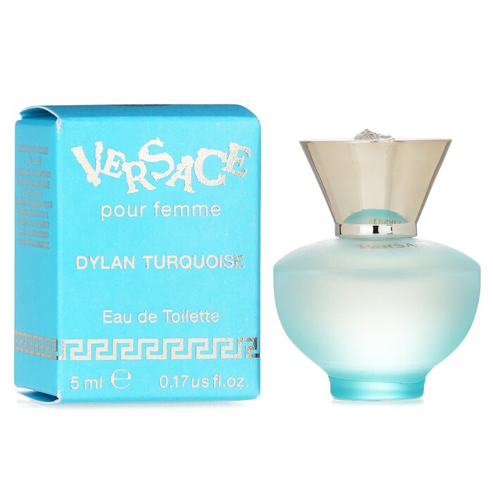 Versace Dylan Turquoise Eau De Toilette (Miniature) 5ml/0.17ozProduct Thumbnail