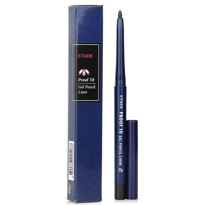 Etude House Proof 10 Gel Pencil Liner- # 01 Black 0.3g/0.01ozProduct Thumbnail