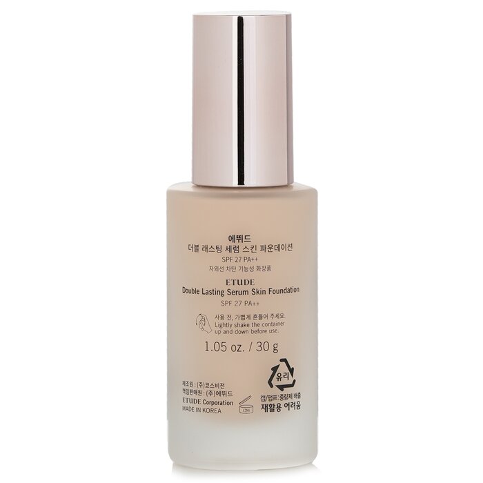Etude House Double Lasting Serum Skin Foundation SPF 27 30g/1.05ozProduct Thumbnail