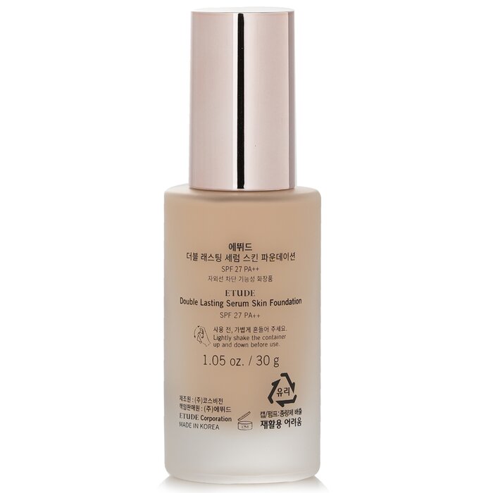 Etude House Double Lasting Serum Skin Foundation SPF 27 30g/1.05ozProduct Thumbnail