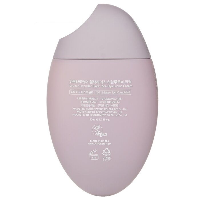 Haruharu Wonder Black Rice Hyaluronic Cream 50ml/1.7ozProduct Thumbnail