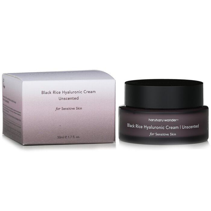Haruharu Wonder Black Rice Hyaluronic Cream (Unscented) 50ml/1.7ozProduct Thumbnail