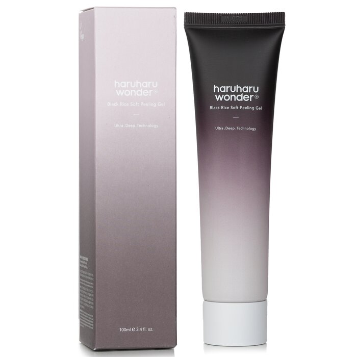 Haruharu Wonder Black Rice Soft Peeling Gel 100ml/3.4ozProduct Thumbnail