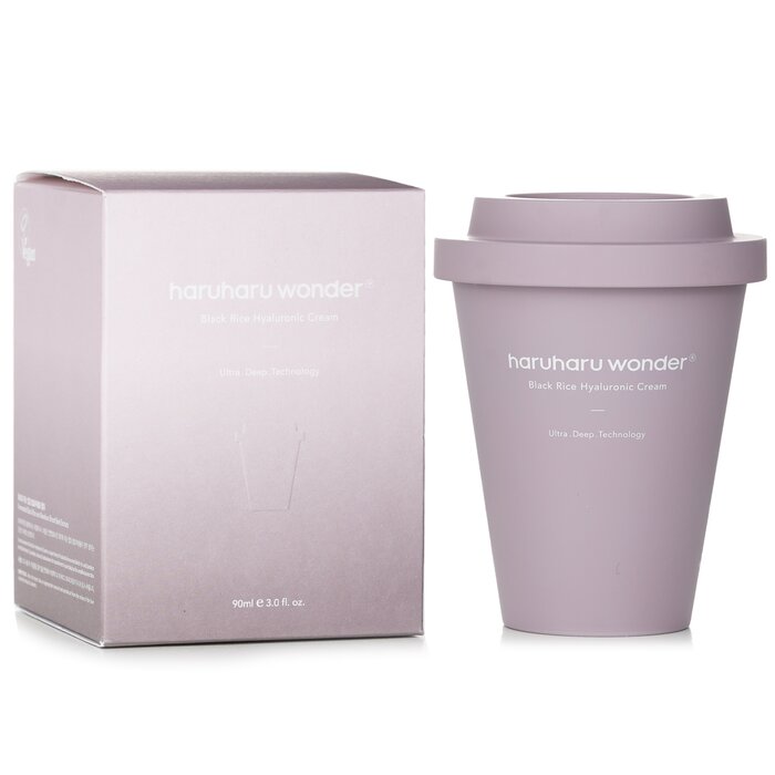 Haruharu Wonder Black Rice Hyaluronic Cream 90ml/3ozProduct Thumbnail
