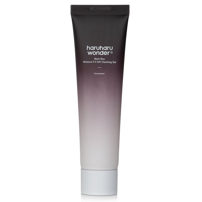 Haruharu Wonder Black Rice Moisture 5.5 Soft Cleansing Gel - Unscented 100ml/3.4ozProduct Thumbnail