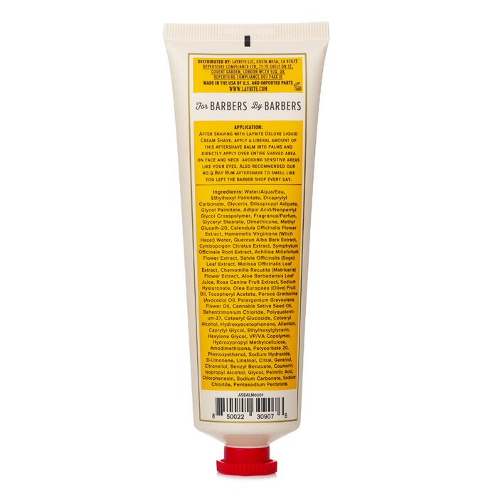 Layrite Aftershave Balm 118ml/4ozProduct Thumbnail