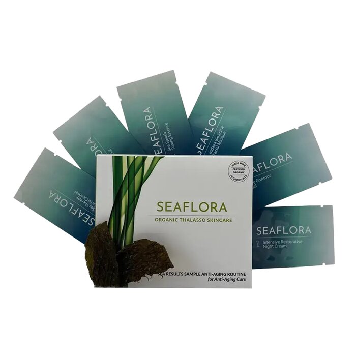 Seaflora Sea Results Sample Anti Aging Routine for Anti Aging Care 7pcsProduct Thumbnail
