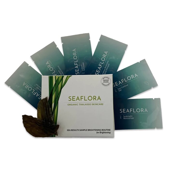 Seaflora Sea Results Sample Brightening Routine For Brightening 7pcsProduct Thumbnail