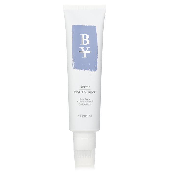Better Not Younger New Dawn Activated Charcoal Scalp Cleanser 150ml/5ozProduct Thumbnail
