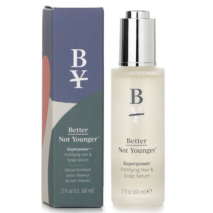 Better Not Younger Superpower Fortifying Hair & Scalp Serum 60ml/2ozProduct Thumbnail
