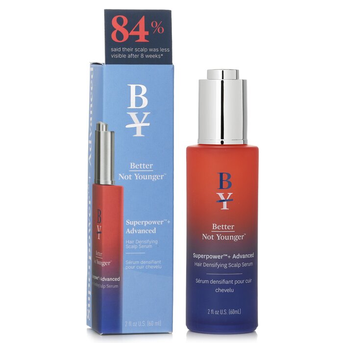 Better Not Younger Superpower+ Advanced Hair Densifying Scalp Serum 60ml/2ozProduct Thumbnail