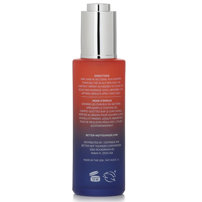 Better Not Younger Superpower+ Advanced Hair Densifying Scalp Serum 60ml/2ozProduct Thumbnail