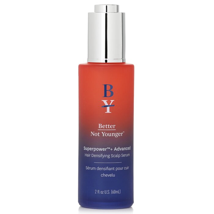 Better Not Younger Superpower+ Advanced Hair Densifying Scalp Serum 60ml/2ozProduct Thumbnail