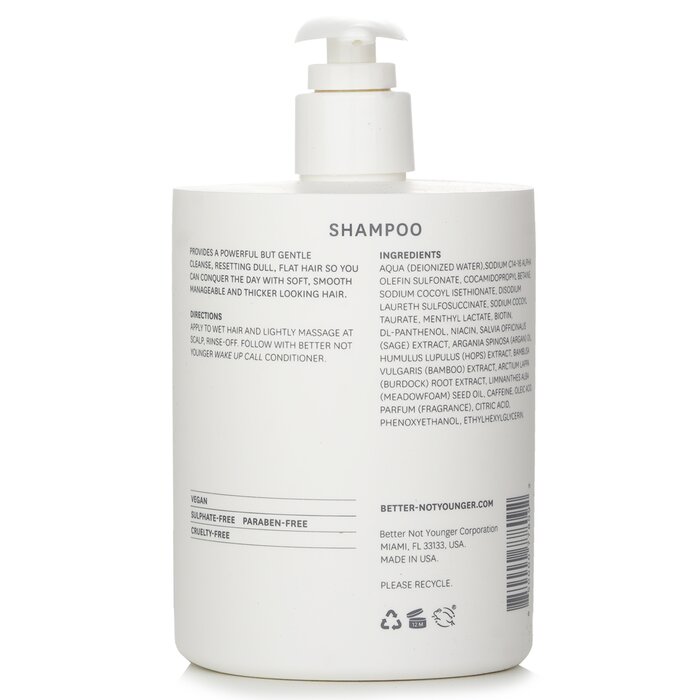 Better Not Younger Wake Up Call Volumizing Shampoo 473ml/16ozProduct Thumbnail