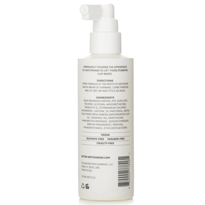 Better Not Younger Lift Me Up Hair Thickener 180ml/6ozProduct Thumbnail