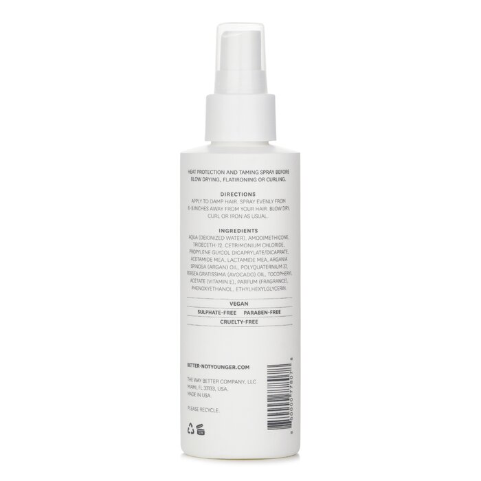 Better Not Younger No Remorse - Heat Protection & Taming Spray 180ml/6ozProduct Thumbnail