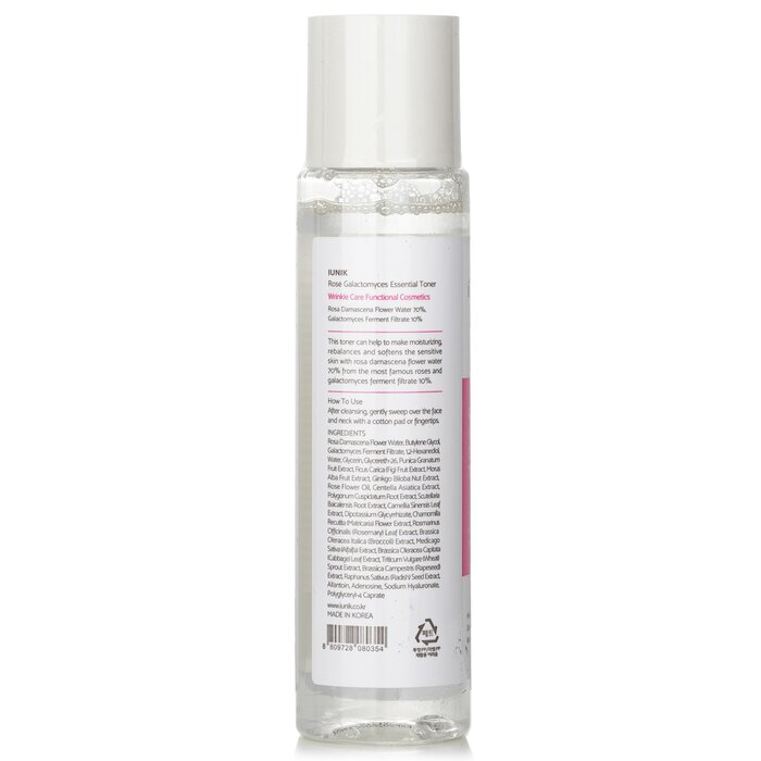 iUNIK Rose Galactomyces Essential Toner 200ml/6.76ozProduct Thumbnail