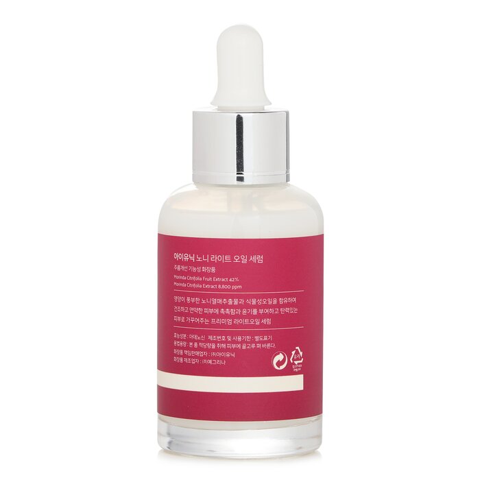 아이유닉 iUNIK 노니 라이트 오일 세럼 50ml/1.69ozProduct Thumbnail