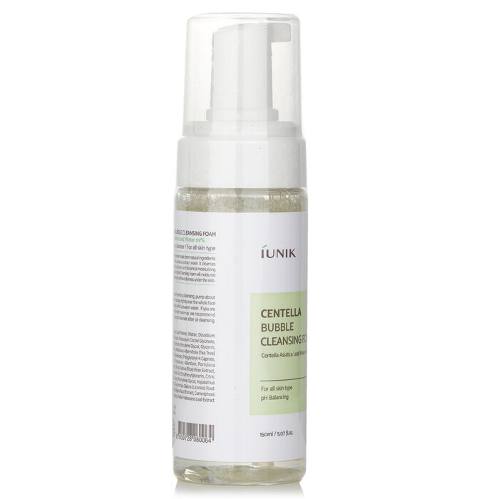 iUNIK Centella Bubble Cleansing Foam - For All Skin Type 150ml/5.07ozProduct Thumbnail
