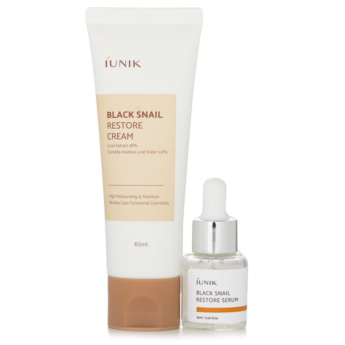 iUNIK Black Snail Edition Skin Care Set 2pcsProduct Thumbnail