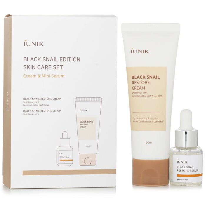 iUNIK Black Snail Edition Skin Care Set 2pcsProduct Thumbnail