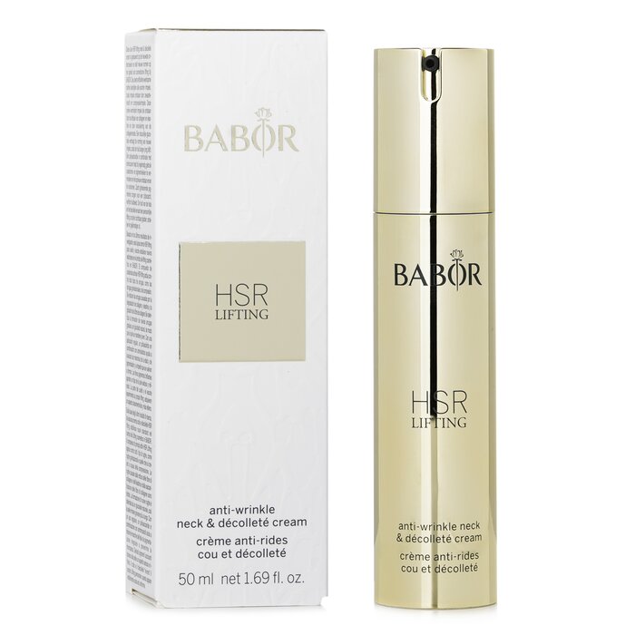 Babor HSR Lifting Anti-Wrinkle Neck & Decollete Cream 50ml/1.69ozProduct Thumbnail