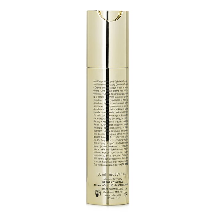 Babor HSR Lifting Anti-Wrinkle Neck & Decollete Cream 50ml/1.69ozProduct Thumbnail