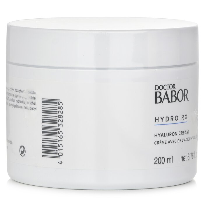 Babor Hydro RX Hyaluron Cream (Salon Size) 200ml/6.76ozProduct Thumbnail