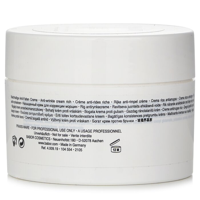 Babor HSR Lifting Anti-Wrinkle Cream Rich (Salon Size) 200ml/6.76ozProduct Thumbnail
