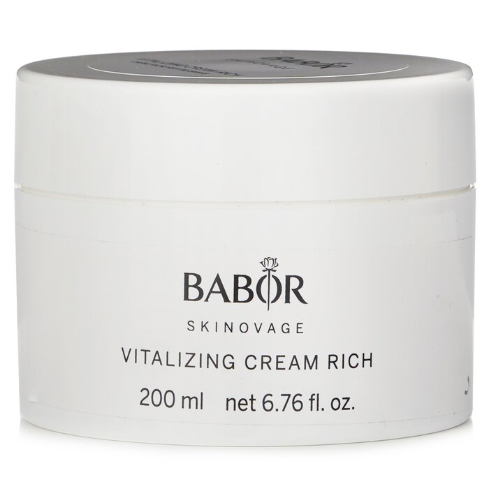 Babor Skinovage Vitalizing Cream Rich (Salon Size) 200ml/6.76ozProduct Thumbnail