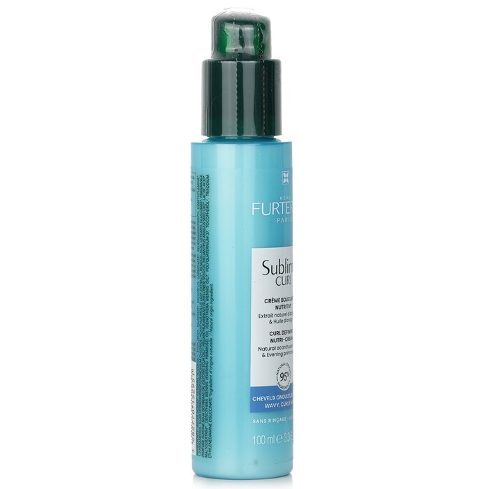 Rene Furterer Sublime Curl Curl Defining Nutri Cream (Wavy Curly Hair) 100ml/3.3ozProduct Thumbnail