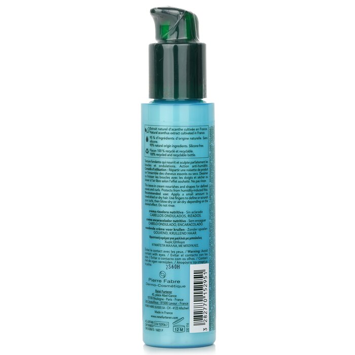Rene Furterer Sublime Curl Curl Defining Nutri Cream (Wavy Curly Hair) 100ml/3.3ozProduct Thumbnail