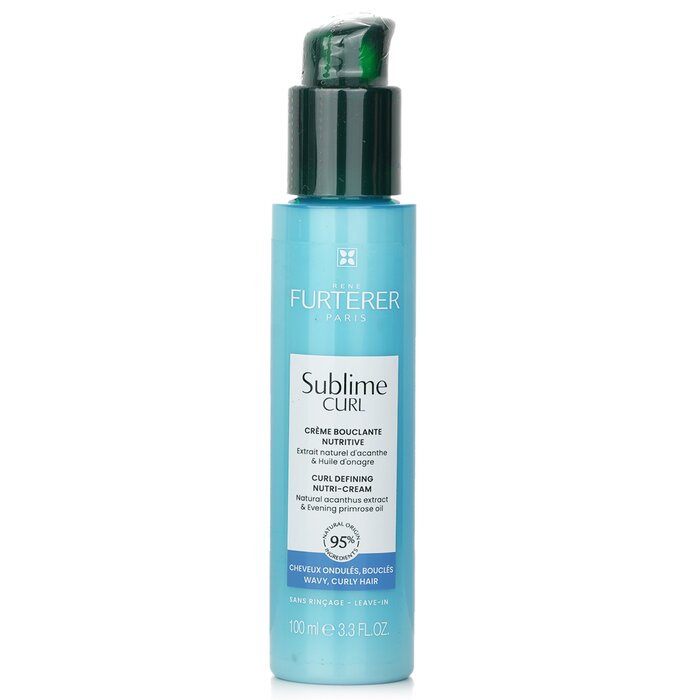 Rene Furterer Sublime Curl Curl Defining Nutri Cream (Wavy Curly Hair) 100ml/3.3ozProduct Thumbnail