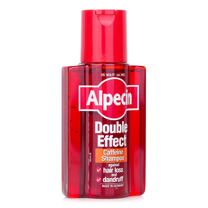 Alpecin Double Effect Caffeine Shampoo 200mlProduct Thumbnail