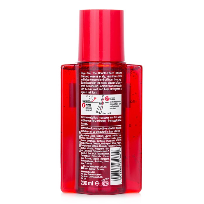 Alpecin Double Effect Caffeine Shampoo 200mlProduct Thumbnail