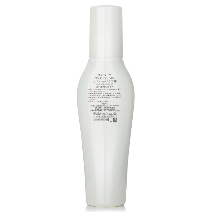 Shiseido Sublimic Wonder Shield (All Hair Types) 125mlProduct Thumbnail