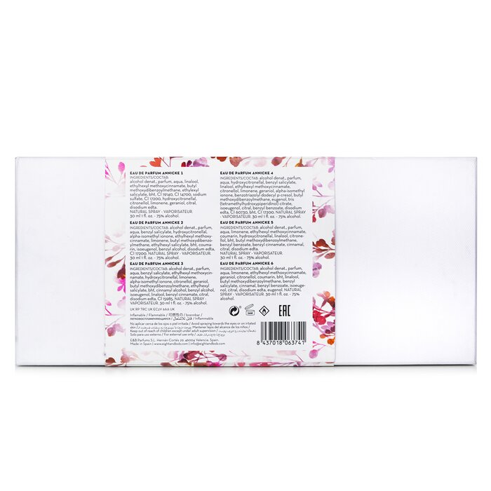 Eight & Bob Annicke Collection Eau De Parfum Coffret: 6x30mlProduct Thumbnail