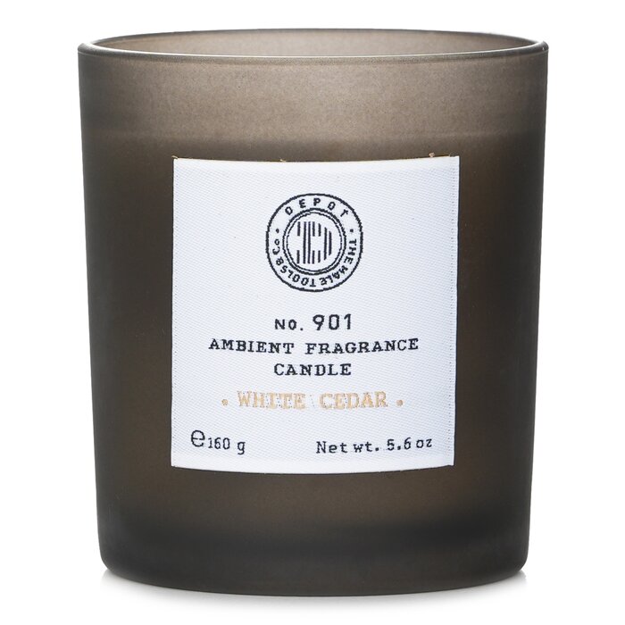Depot No. 901 Ambient Fragrance Candle - White Cedar 160g/5.6ozProduct Thumbnail
