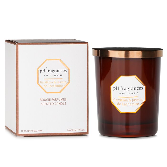 pH fragrances Scented Candle Gardenia & Jasmine Of Cashmere 180g/6.3ozProduct Thumbnail
