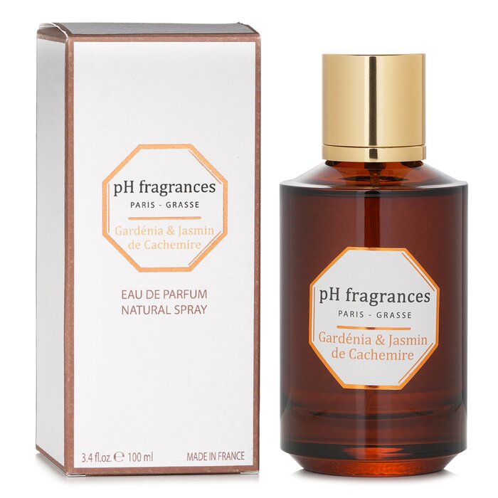 pH fragrances Eau De Parfum Natural Spray Gardenia & Jasmin de Cachemire 100ml/3.4ozProduct Thumbnail