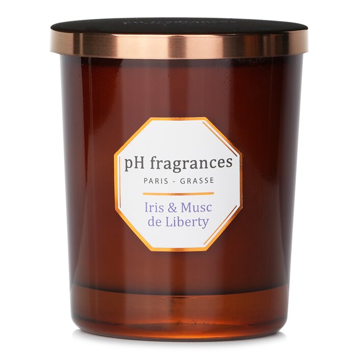 pH fragrances Scented Candle Iris & Musc de Liberty 180g/6.3ozProduct Thumbnail