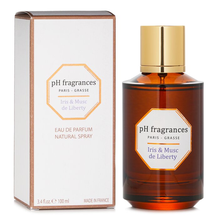 pH fragrances Eau De Parfum Natural Spray Iris & Musc de Liberty 100ml/3.4ozProduct Thumbnail
